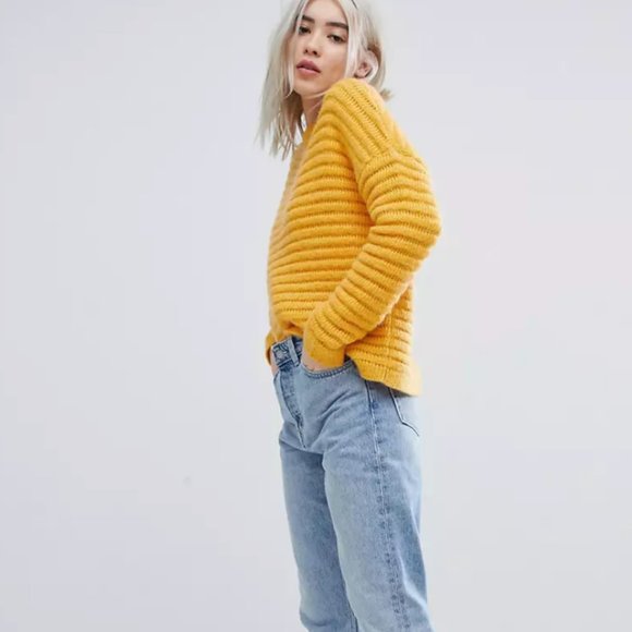 Weekday Line Vintage Look Straight Leg Jean - Picture 2 of 8